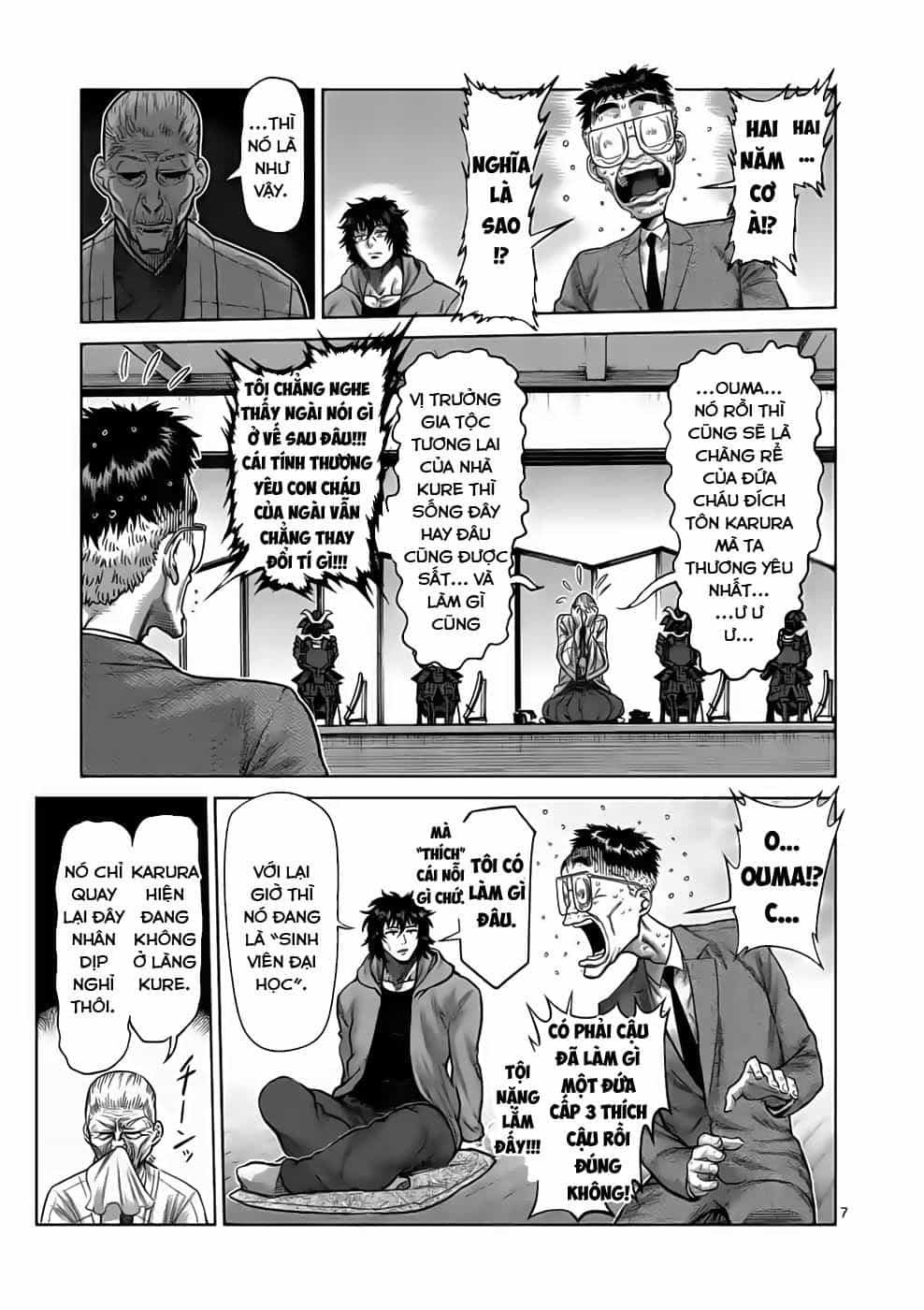 Kengan Ashura Phần 2 - Chương 53 - ảnh 6