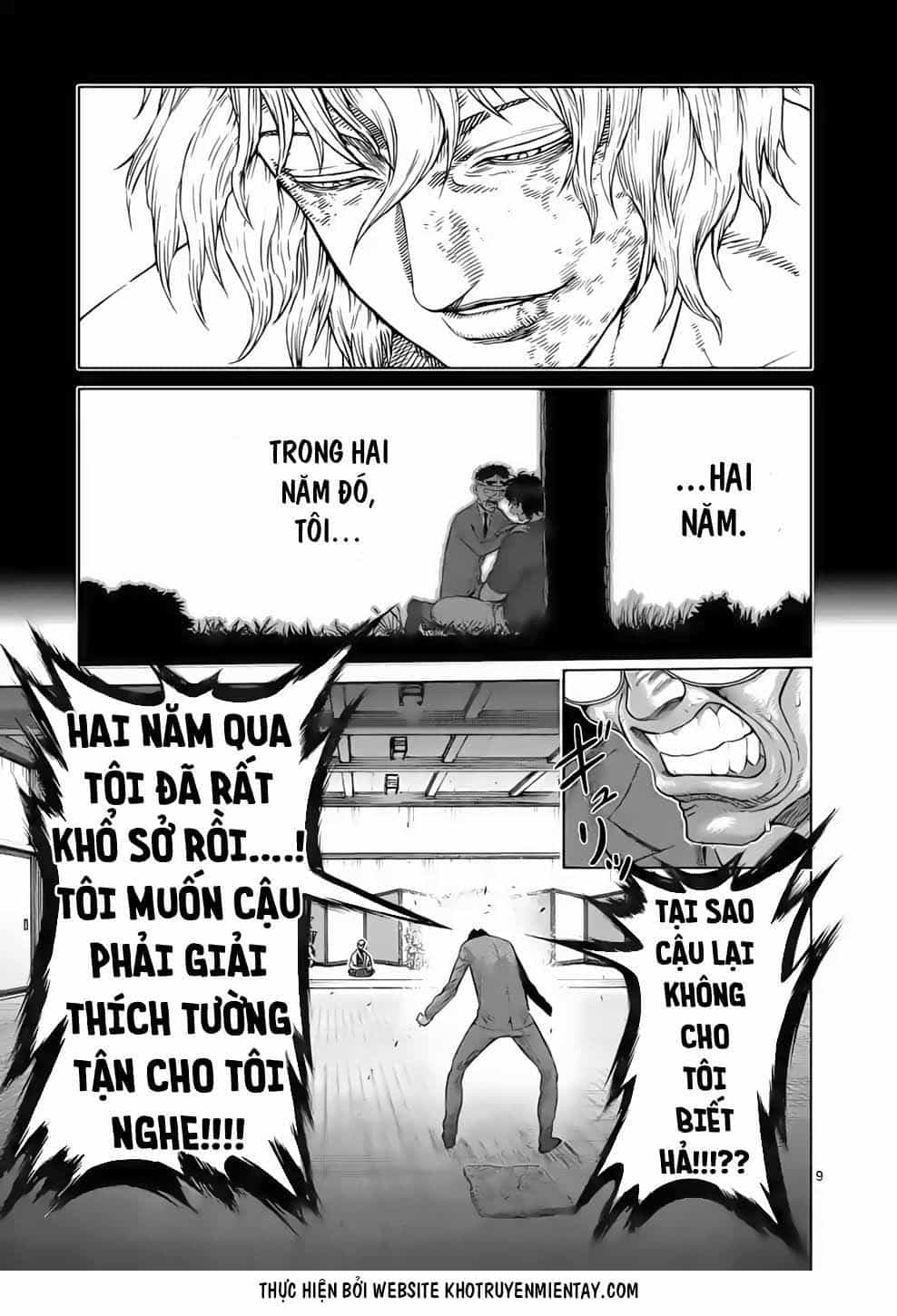 Kengan Ashura Phần 2 - Chương 53 - ảnh 8
