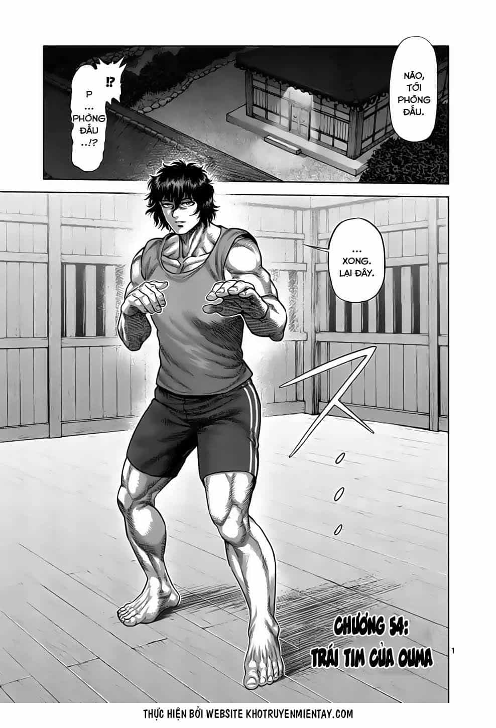 Kengan Ashura Phần 2 - Chương 54 - ảnh 1