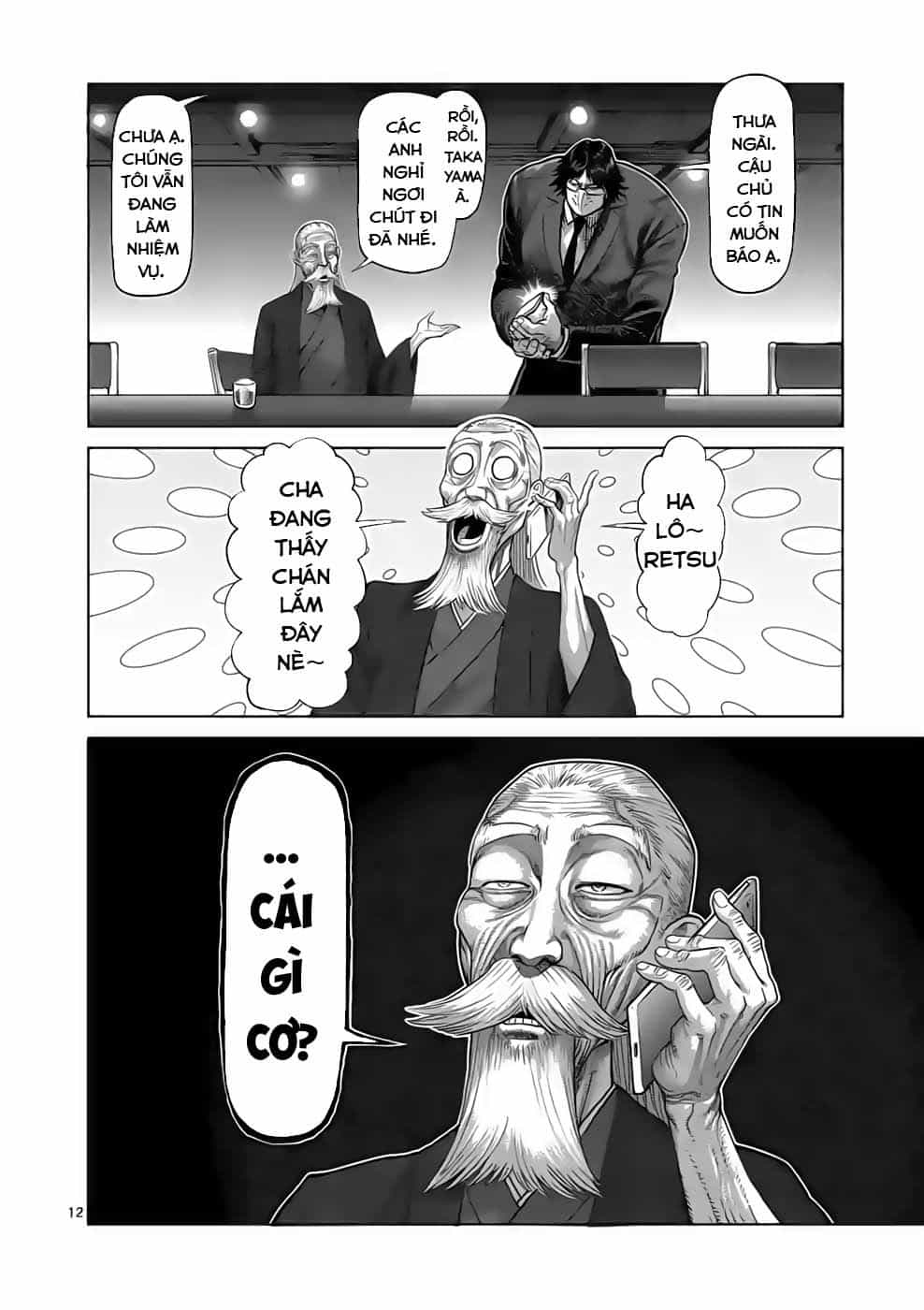 Kengan Ashura Phần 2 - Chương 54 - ảnh 12