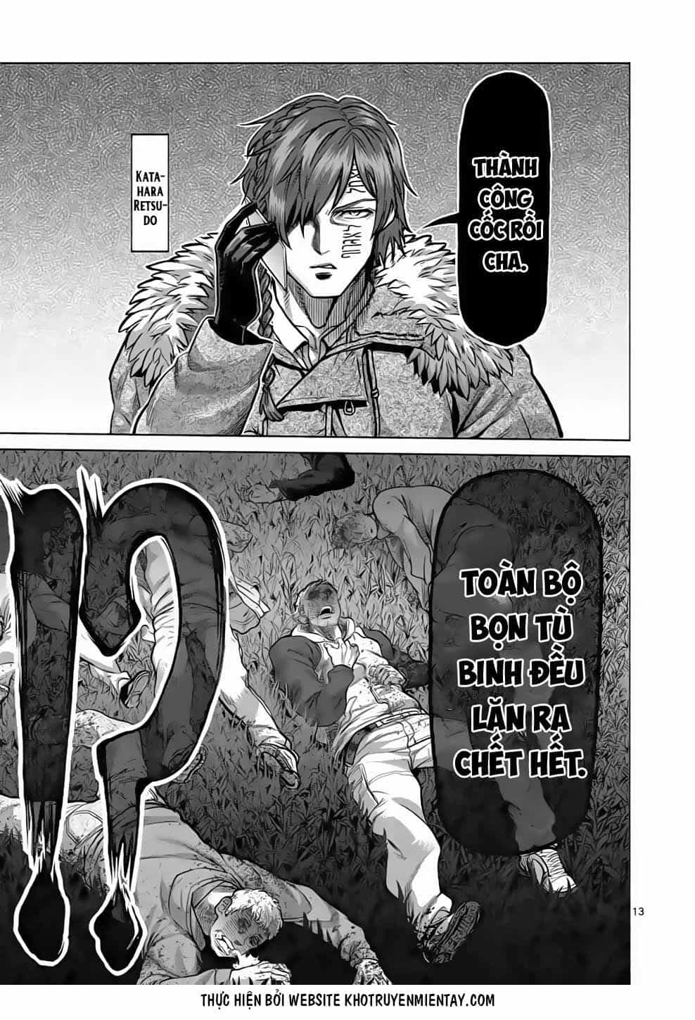 Kengan Ashura Phần 2 - Chương 54 - ảnh 13