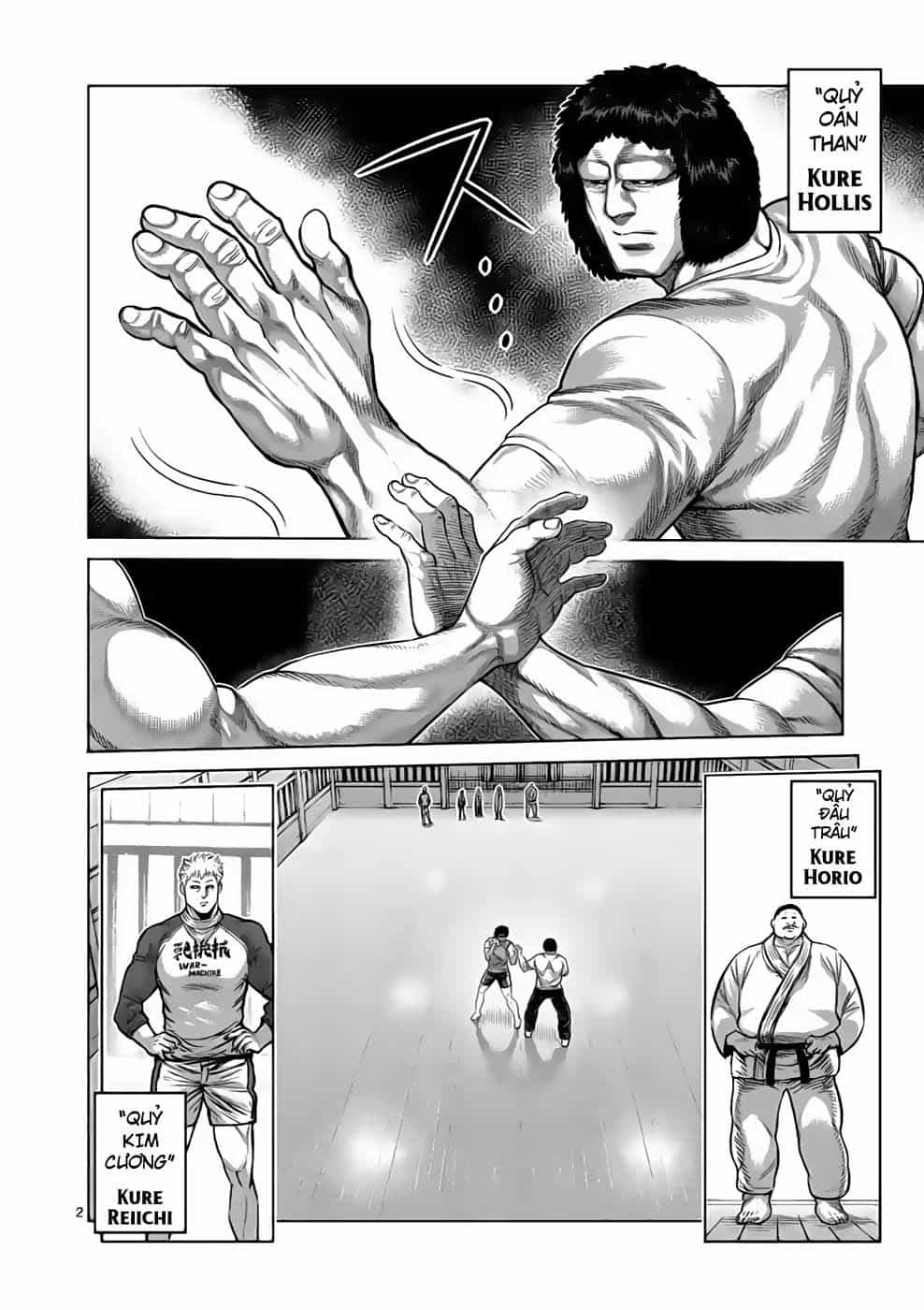 Kengan Ashura Phần 2 - Chương 54 - ảnh 2