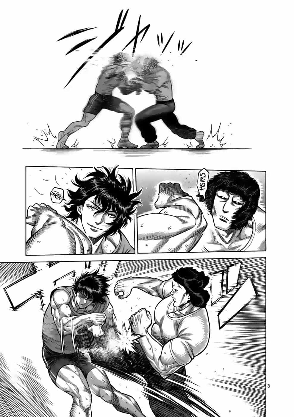 Kengan Ashura Phần 2 - Chương 54 - ảnh 3