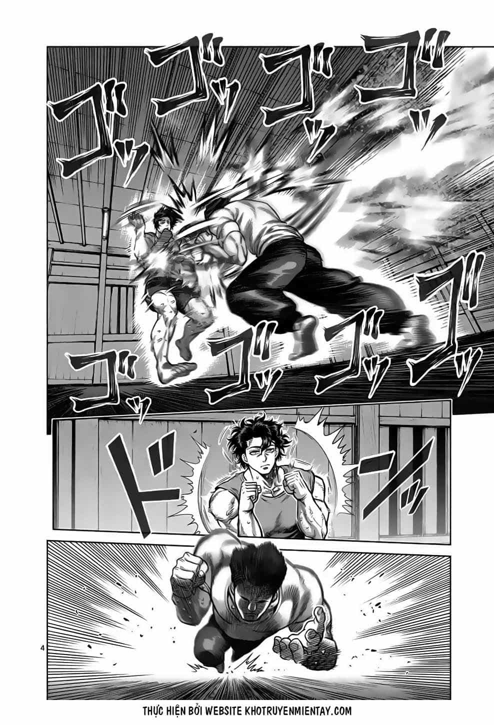 Kengan Ashura Phần 2 - Chương 54 - ảnh 4