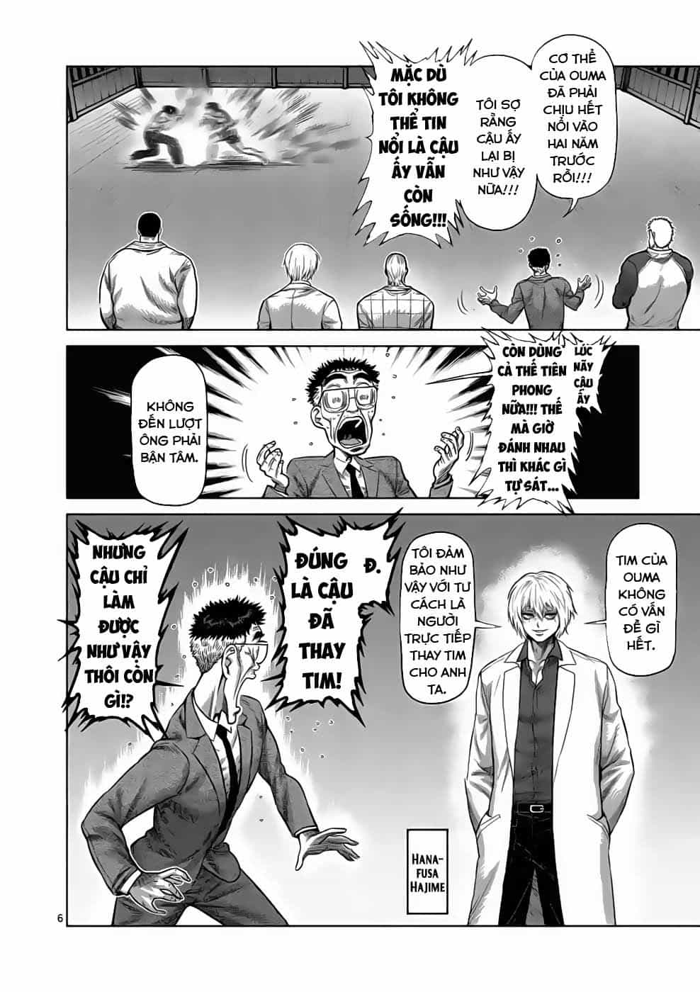 Kengan Ashura Phần 2 - Chương 54 - ảnh 6