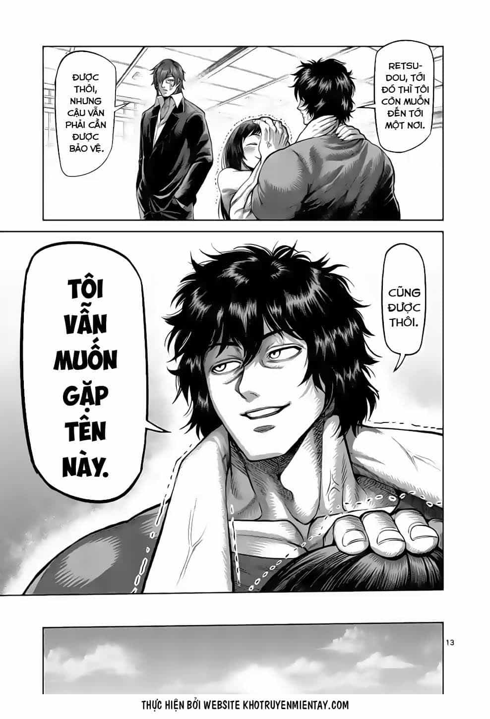 Kengan Ashura Phần 2 - Chương 55 - ảnh 12