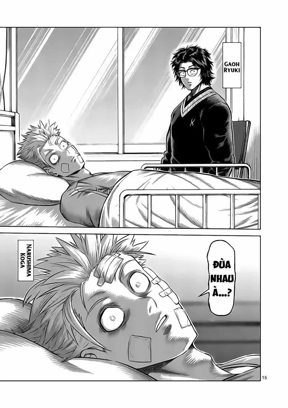 Kengan Ashura Phần 2 - Chương 55 - ảnh 14