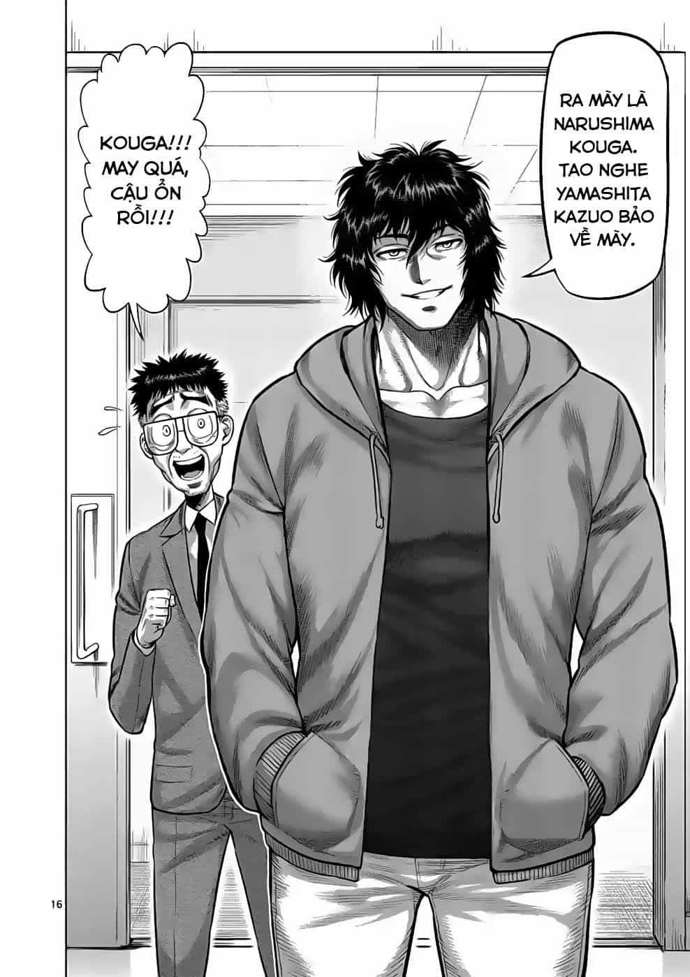 Kengan Ashura Phần 2 - Chương 55 - ảnh 15
