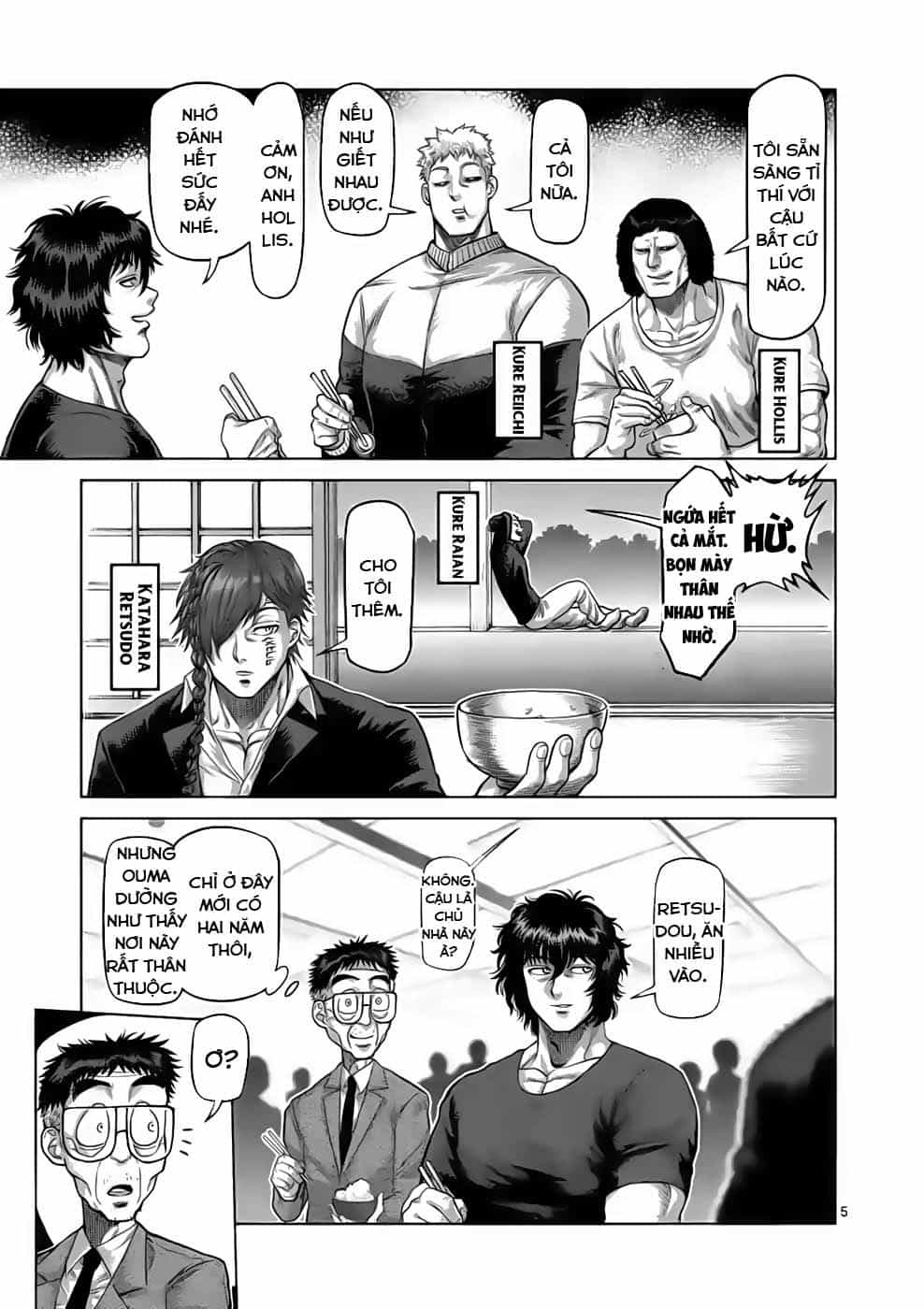 Kengan Ashura Phần 2 - Chương 55 - ảnh 4