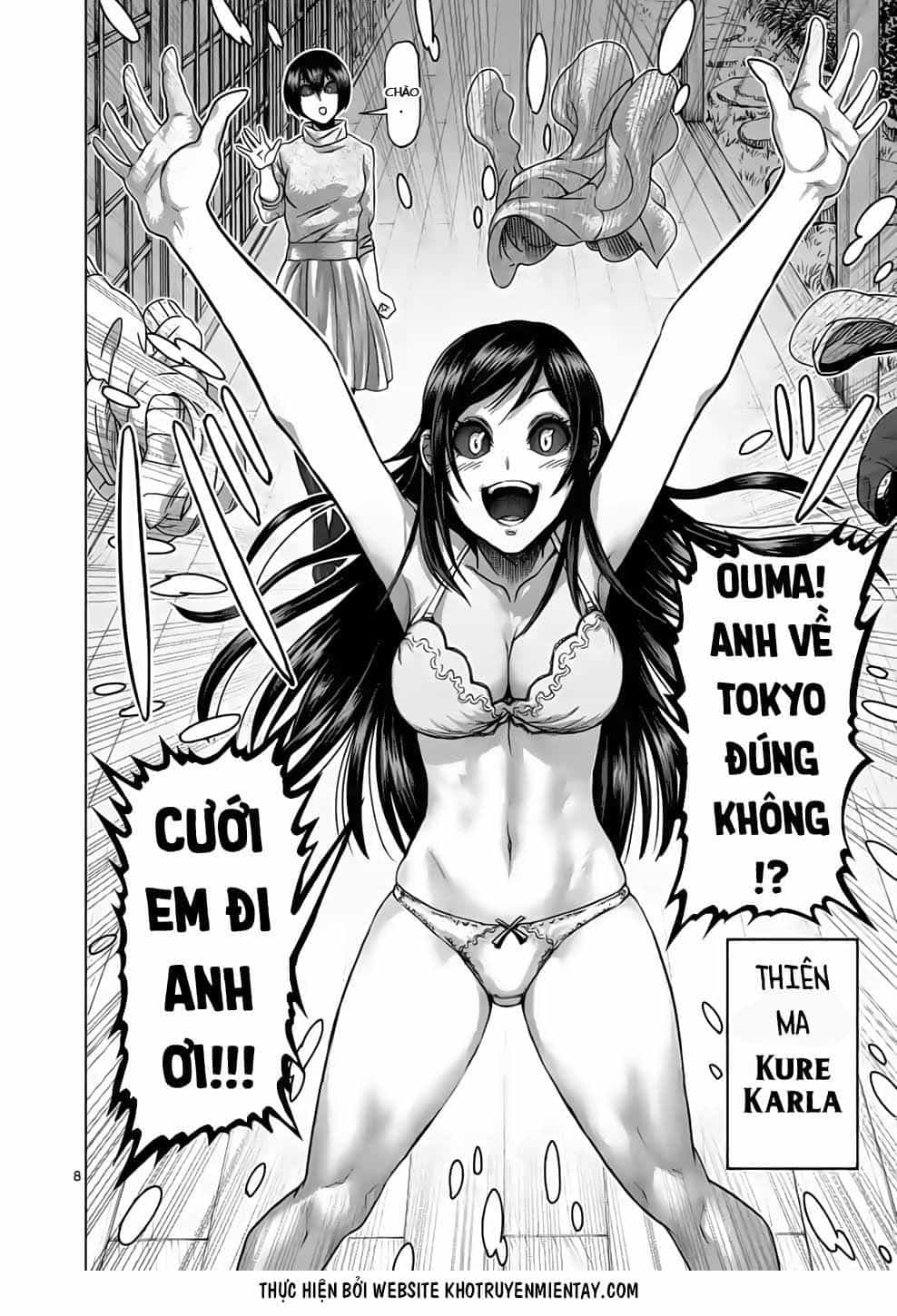 Kengan Ashura Phần 2 - Chương 55 - ảnh 7