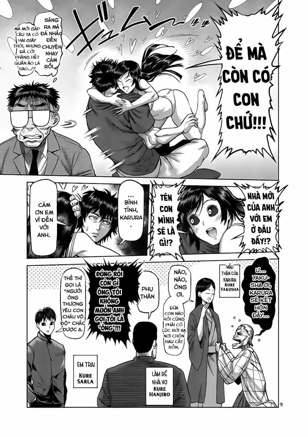 Kengan Ashura Phần 2 - Chương 55 - ảnh 8
