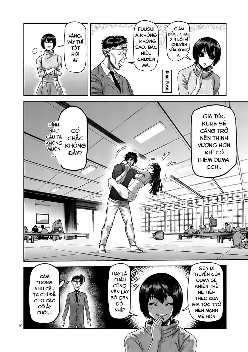 Kengan Ashura Phần 2 - Chương 55 - ảnh 9