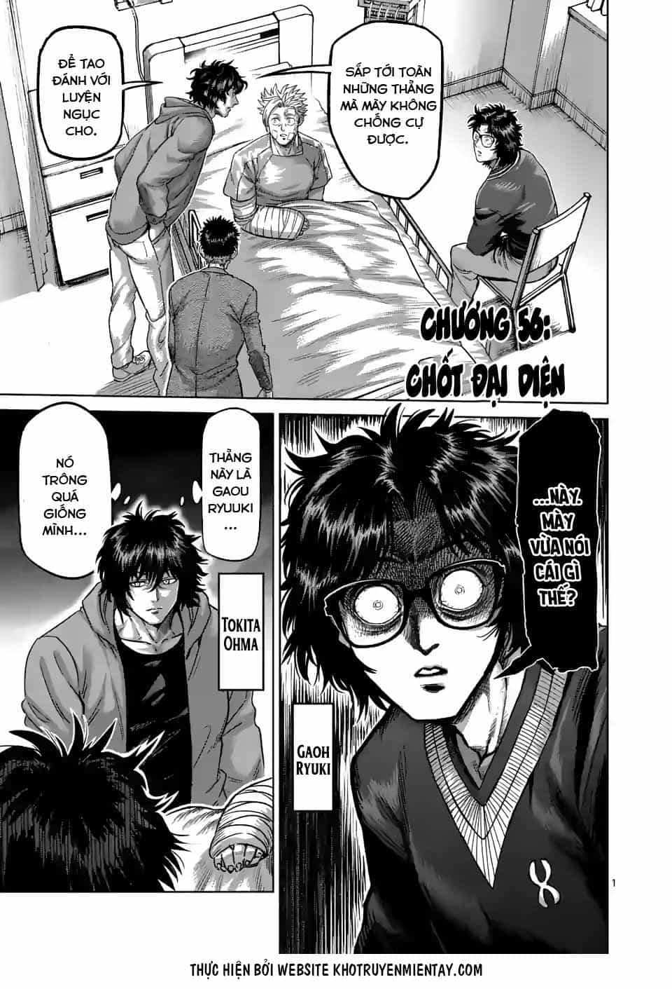 Kengan Ashura Phần 2 - Chương 56 - ảnh 1