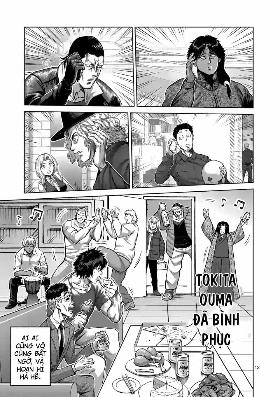 Kengan Ashura Phần 2 - Chương 56 - ảnh 13