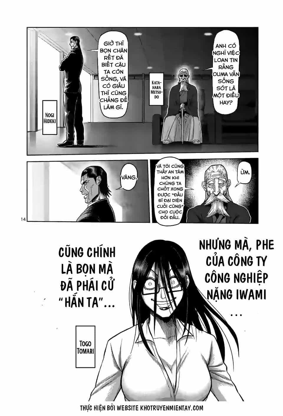 Kengan Ashura Phần 2 - Chương 56 - ảnh 14
