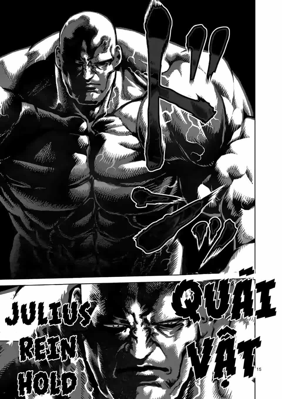 Kengan Ashura Phần 2 - Chương 56 - ảnh 15
