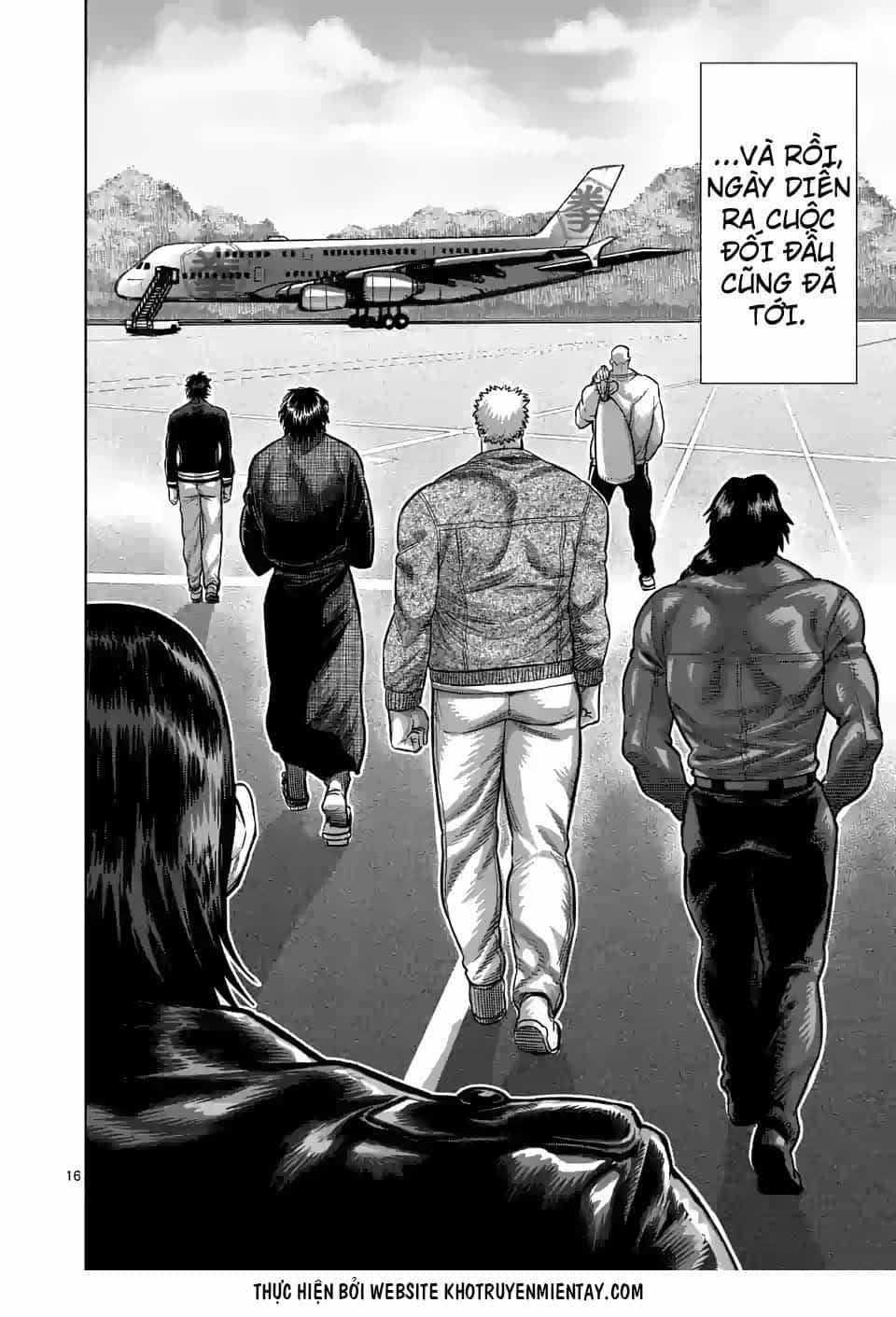 Kengan Ashura Phần 2 - Chương 56 - ảnh 16
