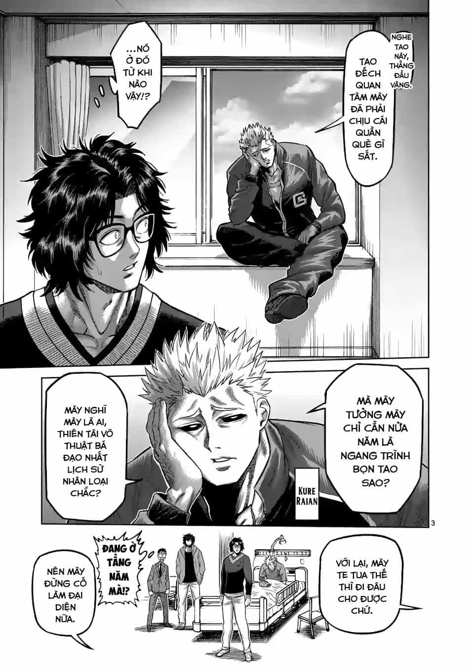 Kengan Ashura Phần 2 - Chương 56 - ảnh 3