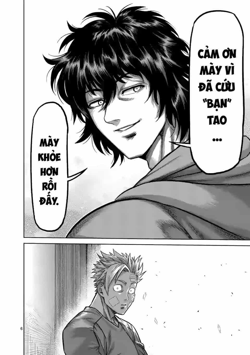 Kengan Ashura Phần 2 - Chương 56 - ảnh 6