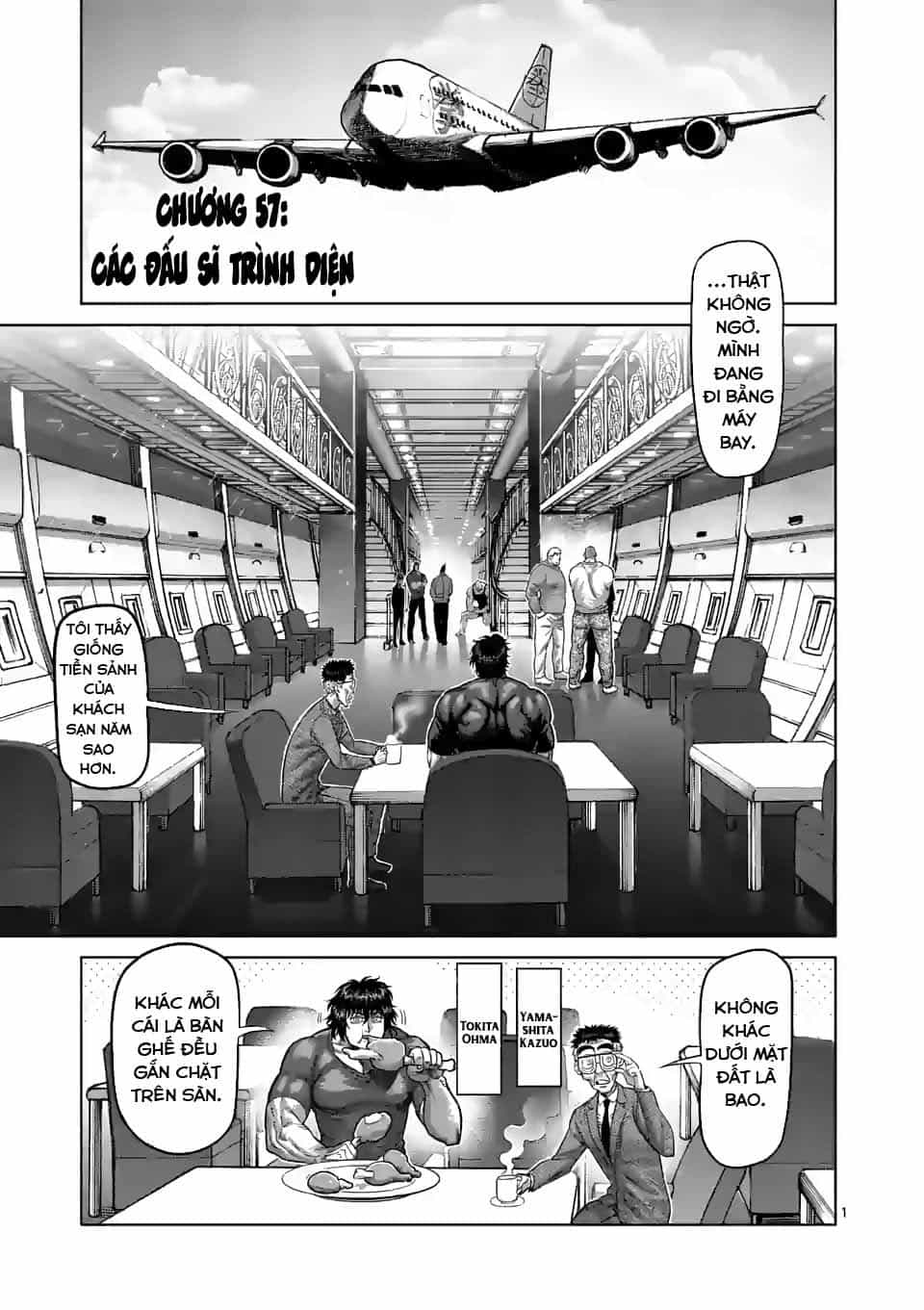Kengan Ashura Phần 2 - Chương 57 - ảnh 1