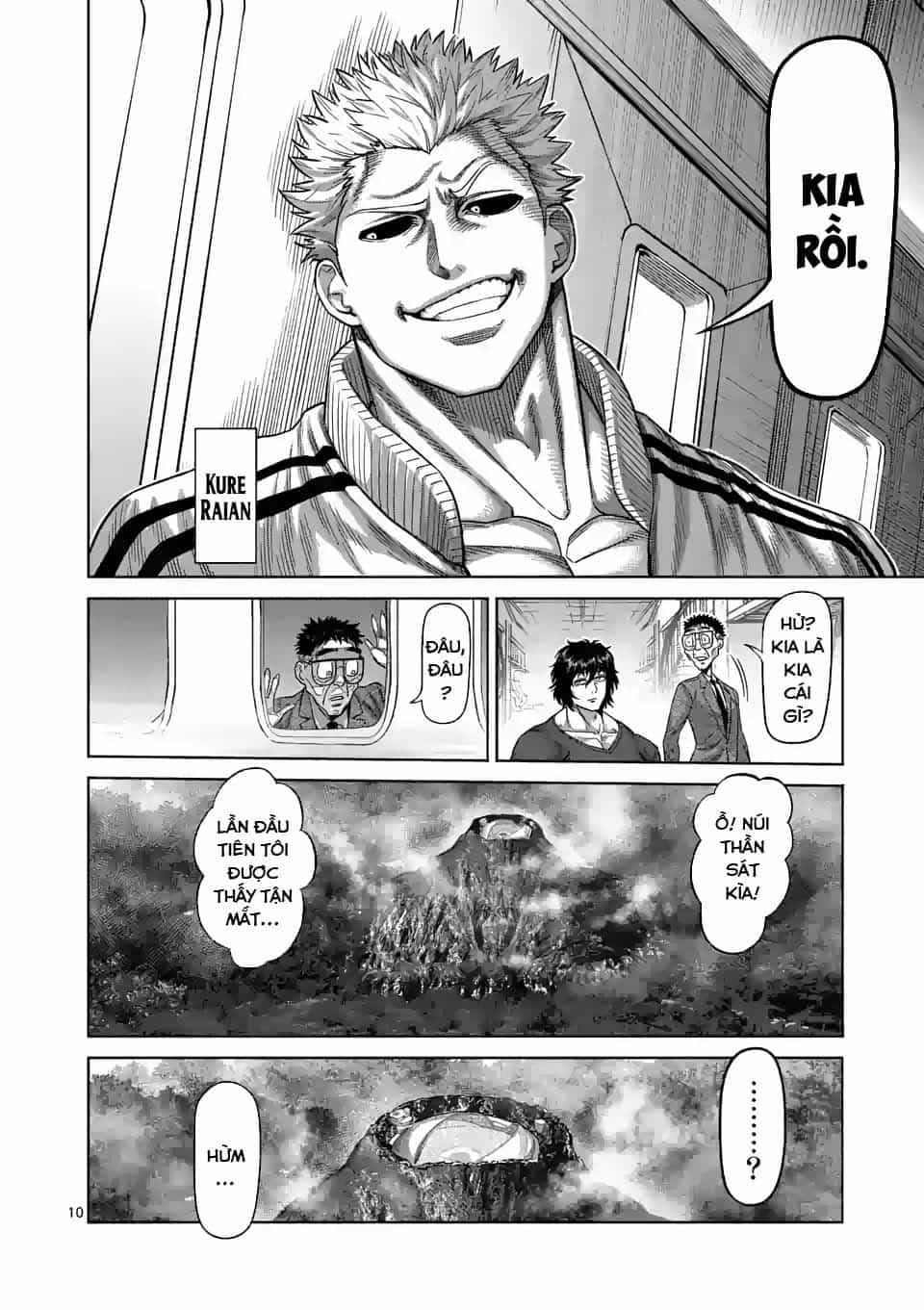 Kengan Ashura Phần 2 - Chương 57 - ảnh 10