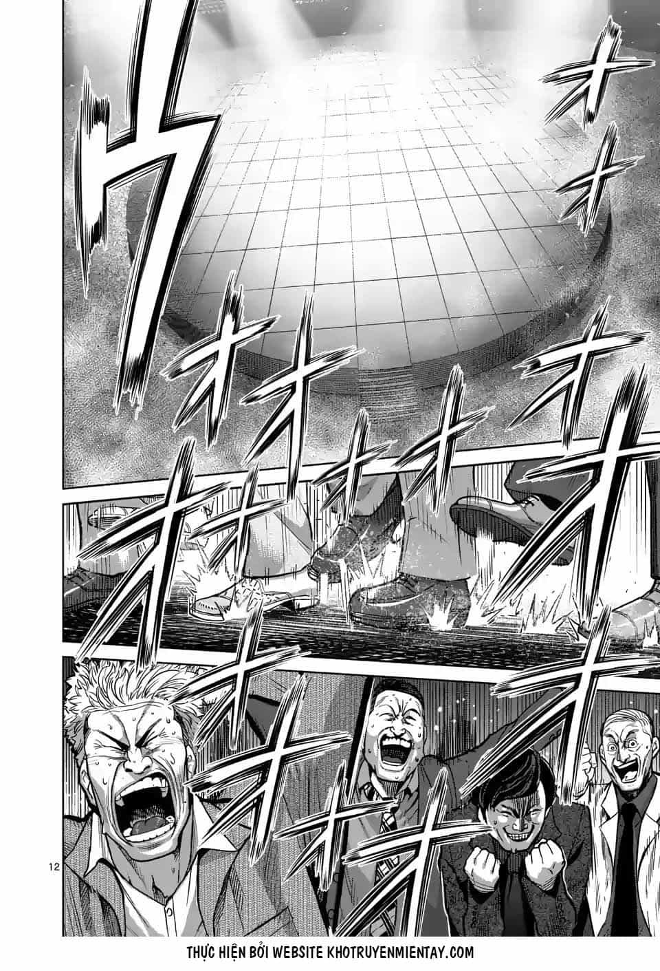 Kengan Ashura Phần 2 - Chương 57 - ảnh 12