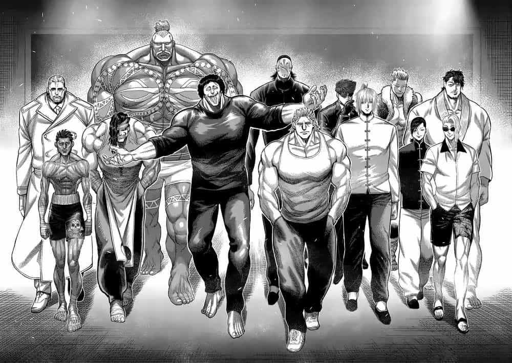 Kengan Ashura Phần 2 - Chương 57 - ảnh 15