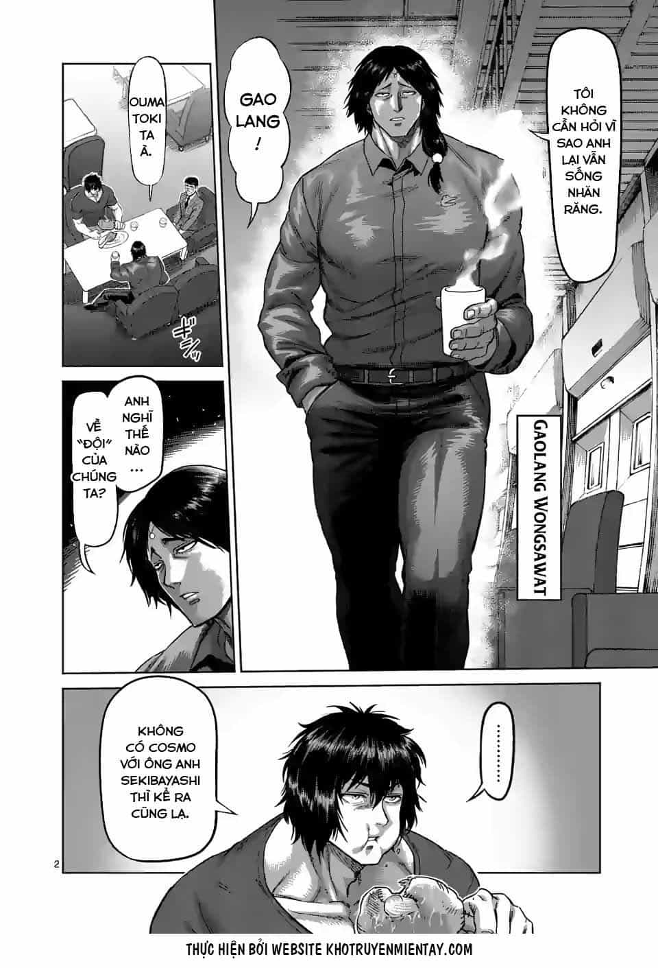 Kengan Ashura Phần 2 - Chương 57 - ảnh 2