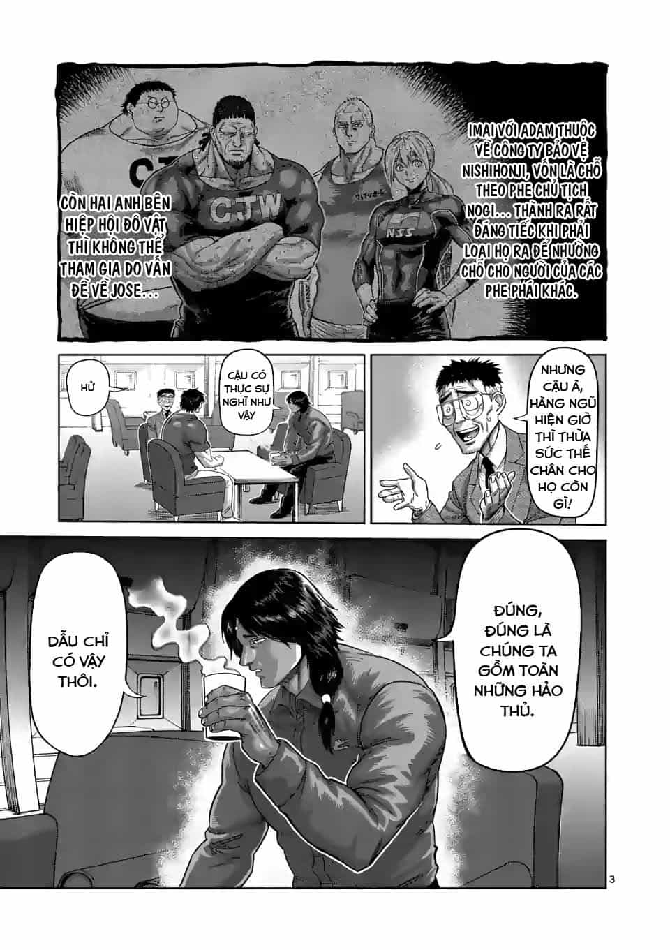 Kengan Ashura Phần 2 - Chương 57 - ảnh 3