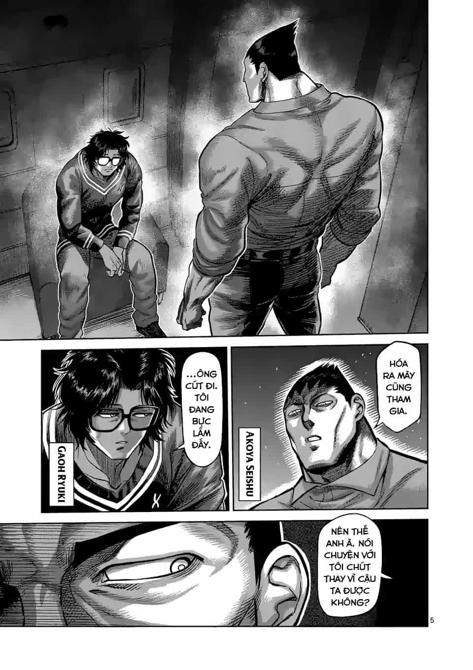 Kengan Ashura Phần 2 - Chương 57 - ảnh 5