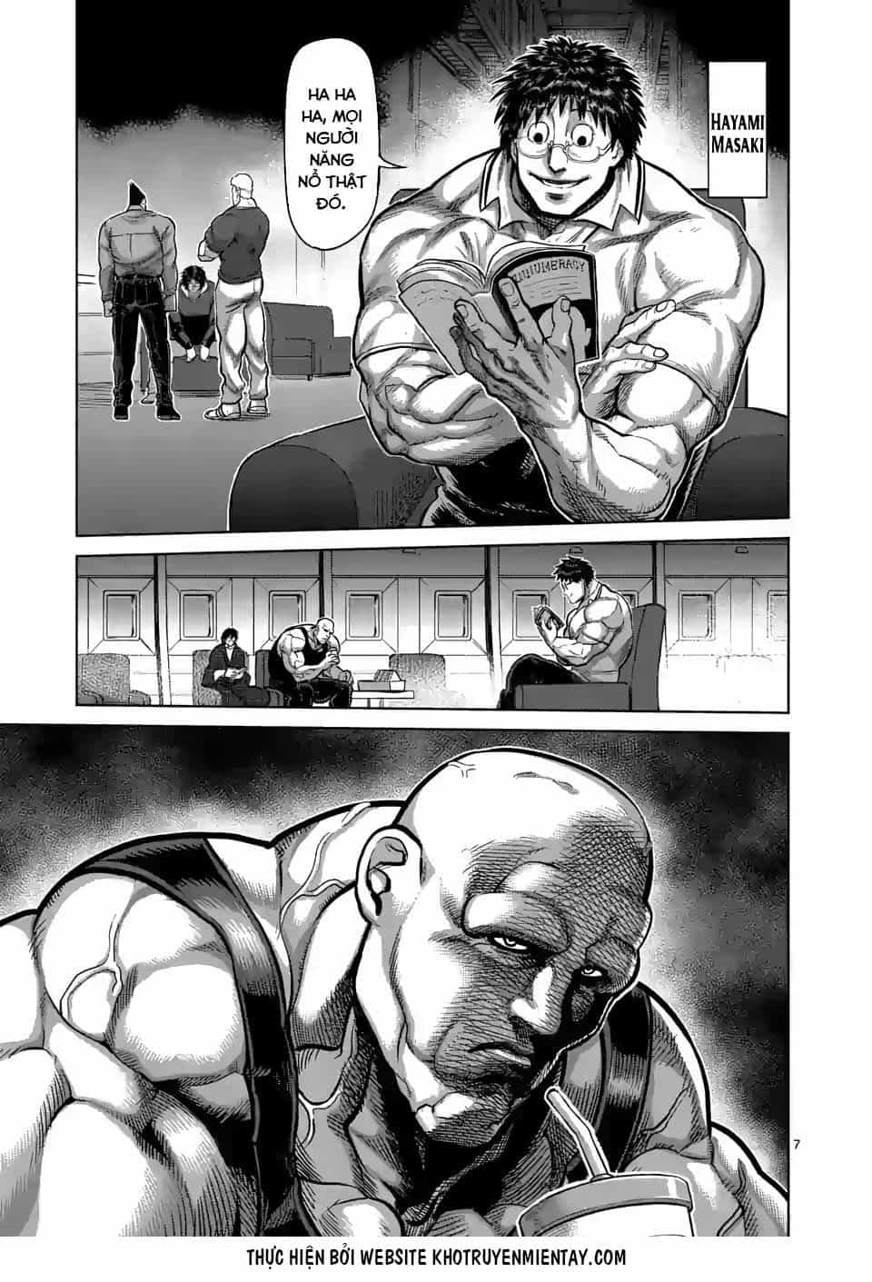 Kengan Ashura Phần 2 - Chương 57 - ảnh 7
