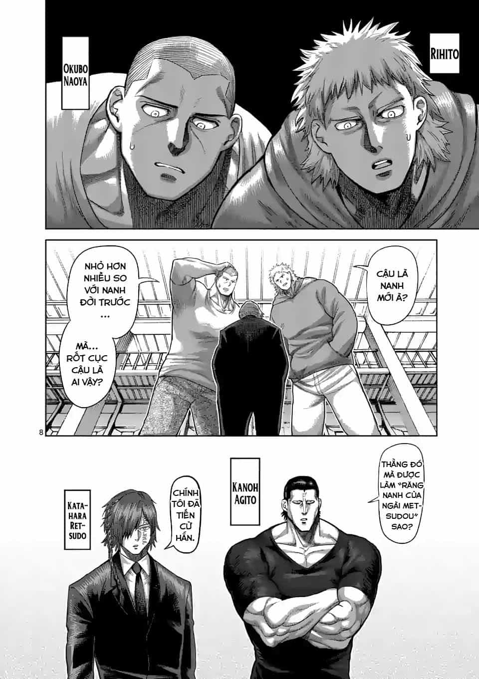 Kengan Ashura Phần 2 - Chương 57 - ảnh 8