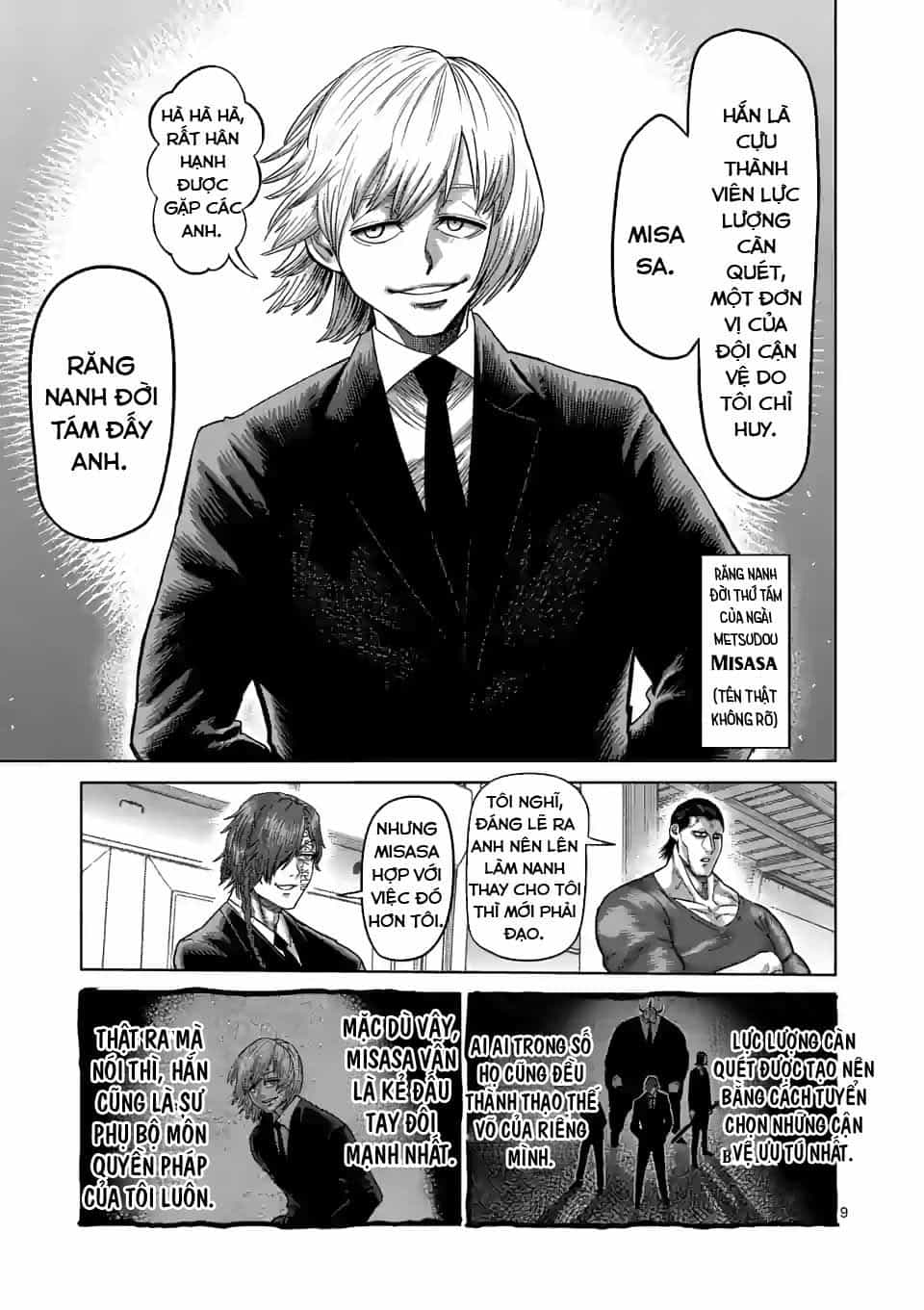 Kengan Ashura Phần 2 - Chương 57 - ảnh 9
