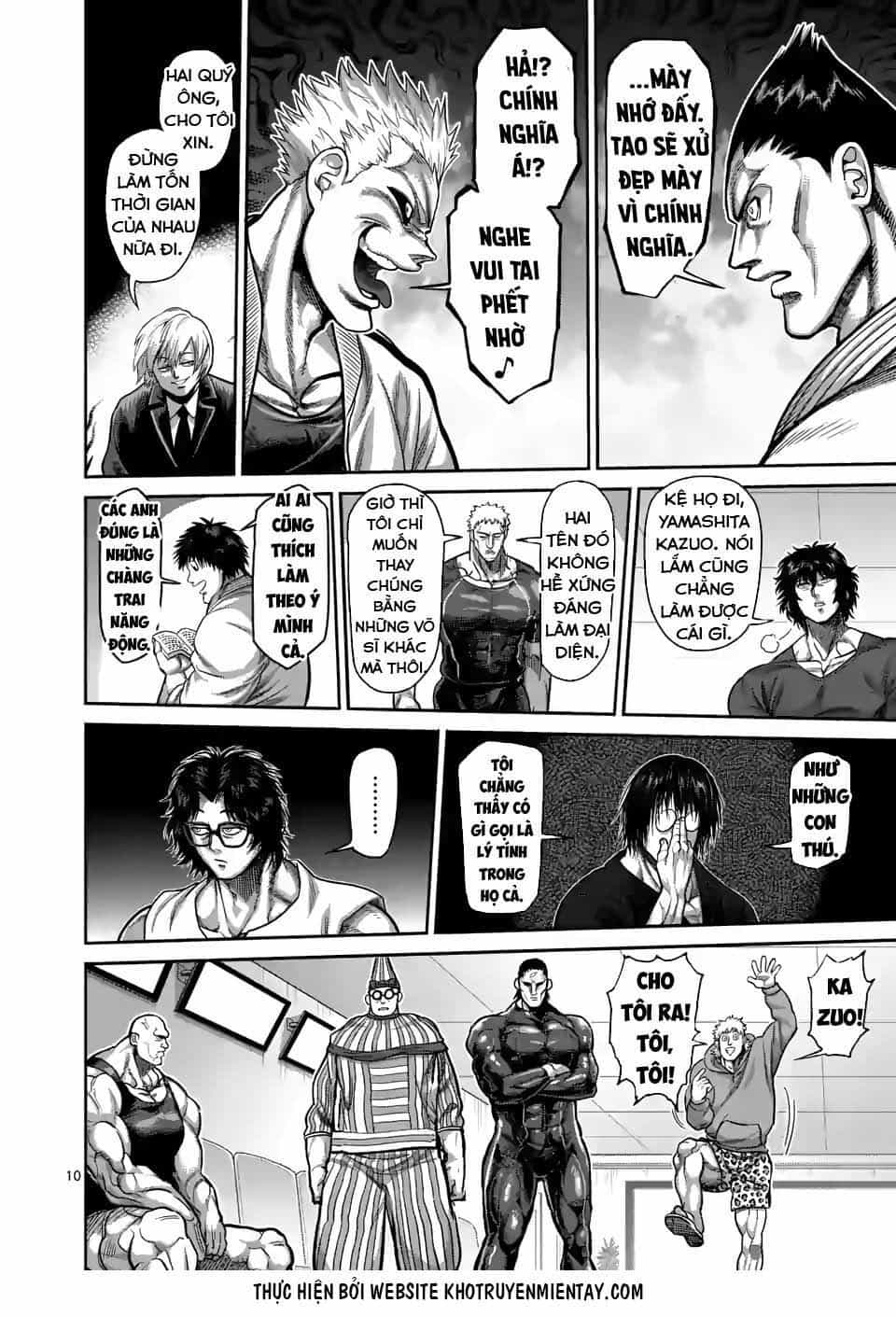 Kengan Ashura Phần 2 - Chương 58 - ảnh 10