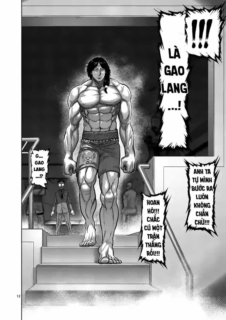 Kengan Ashura Phần 2 - Chương 58 - ảnh 12