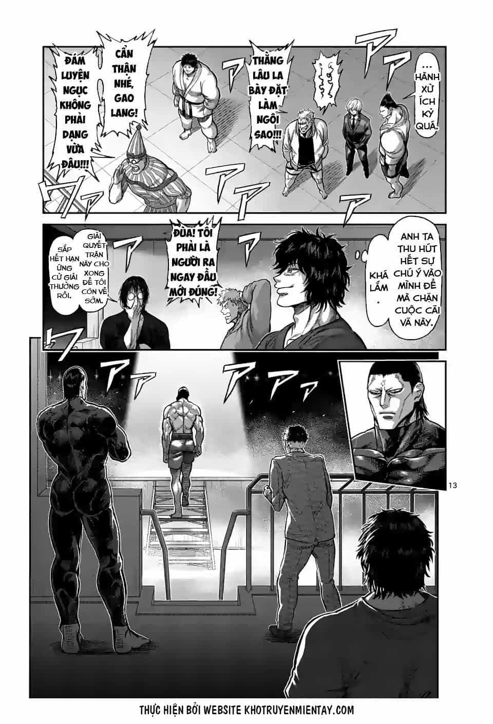 Kengan Ashura Phần 2 - Chương 58 - ảnh 13