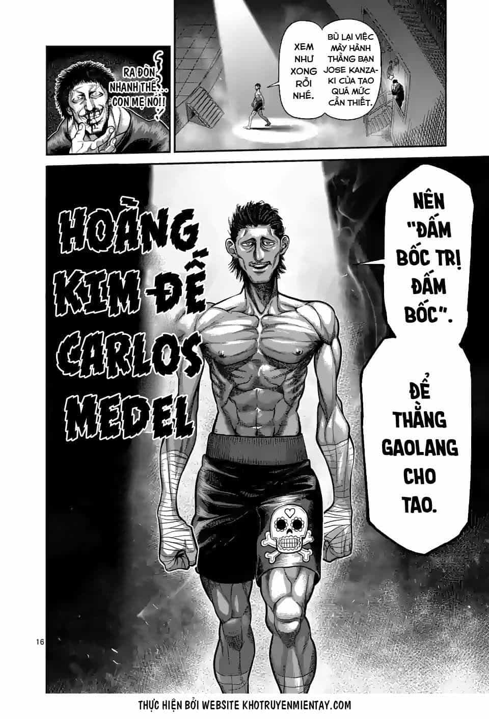 Kengan Ashura Phần 2 - Chương 58 - ảnh 16