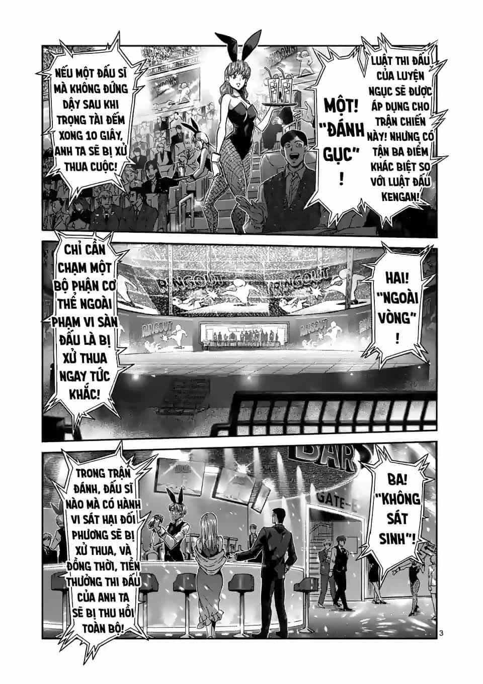 Kengan Ashura Phần 2 - Chương 58 - ảnh 3