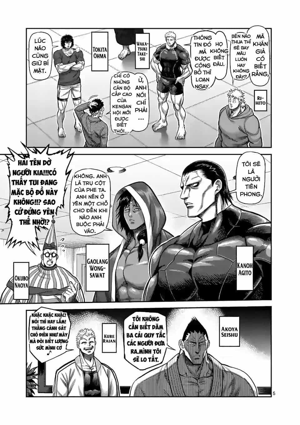 Kengan Ashura Phần 2 - Chương 58 - ảnh 5