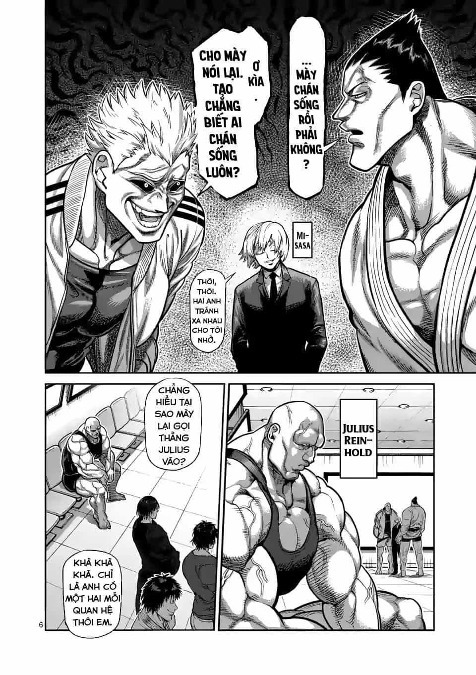 Kengan Ashura Phần 2 - Chương 58 - ảnh 6
