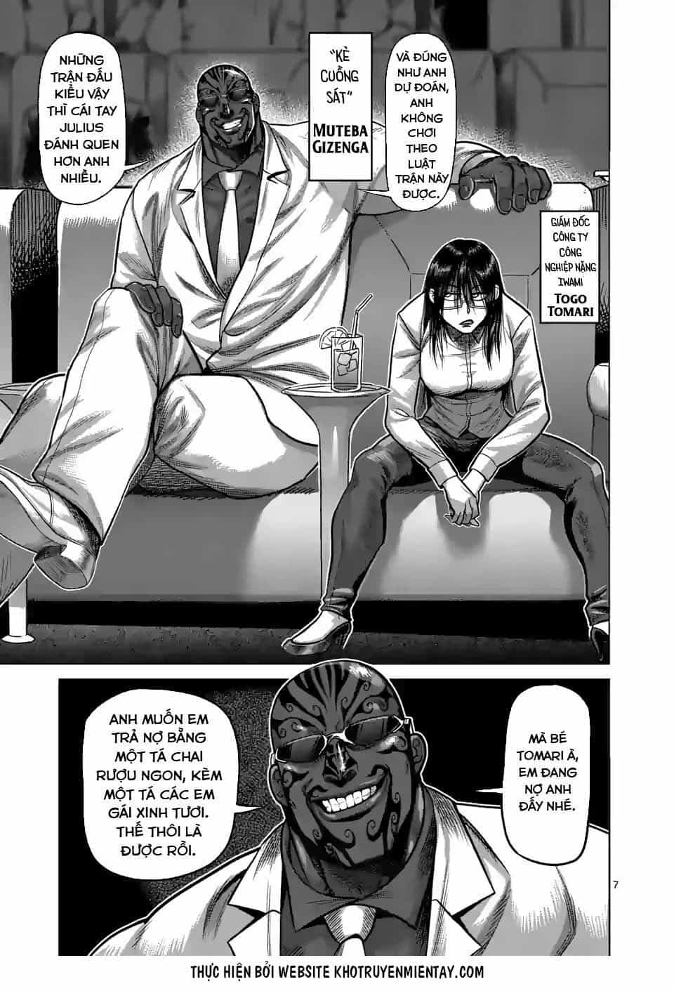 Kengan Ashura Phần 2 - Chương 58 - ảnh 7