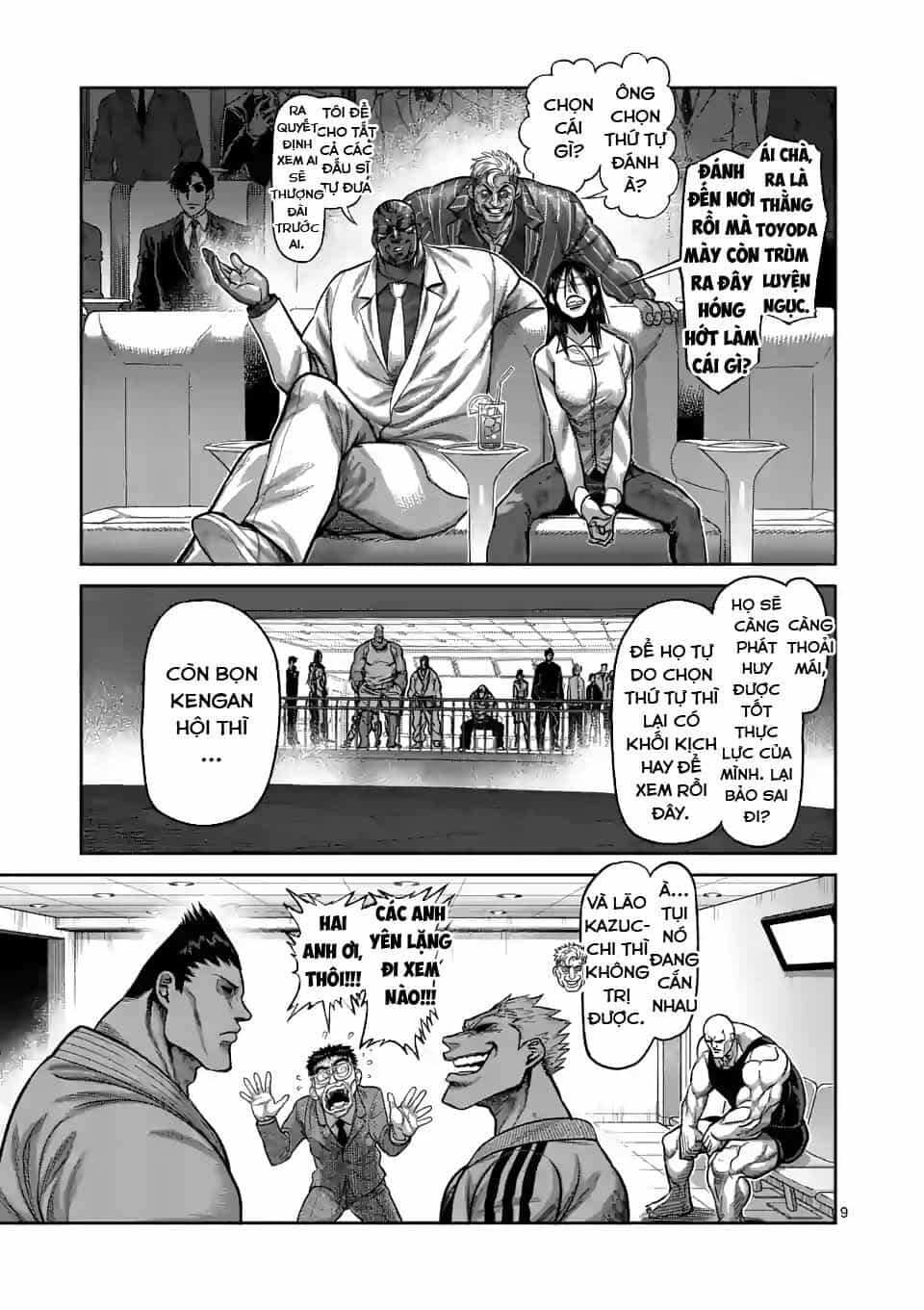 Kengan Ashura Phần 2 - Chương 58 - ảnh 9