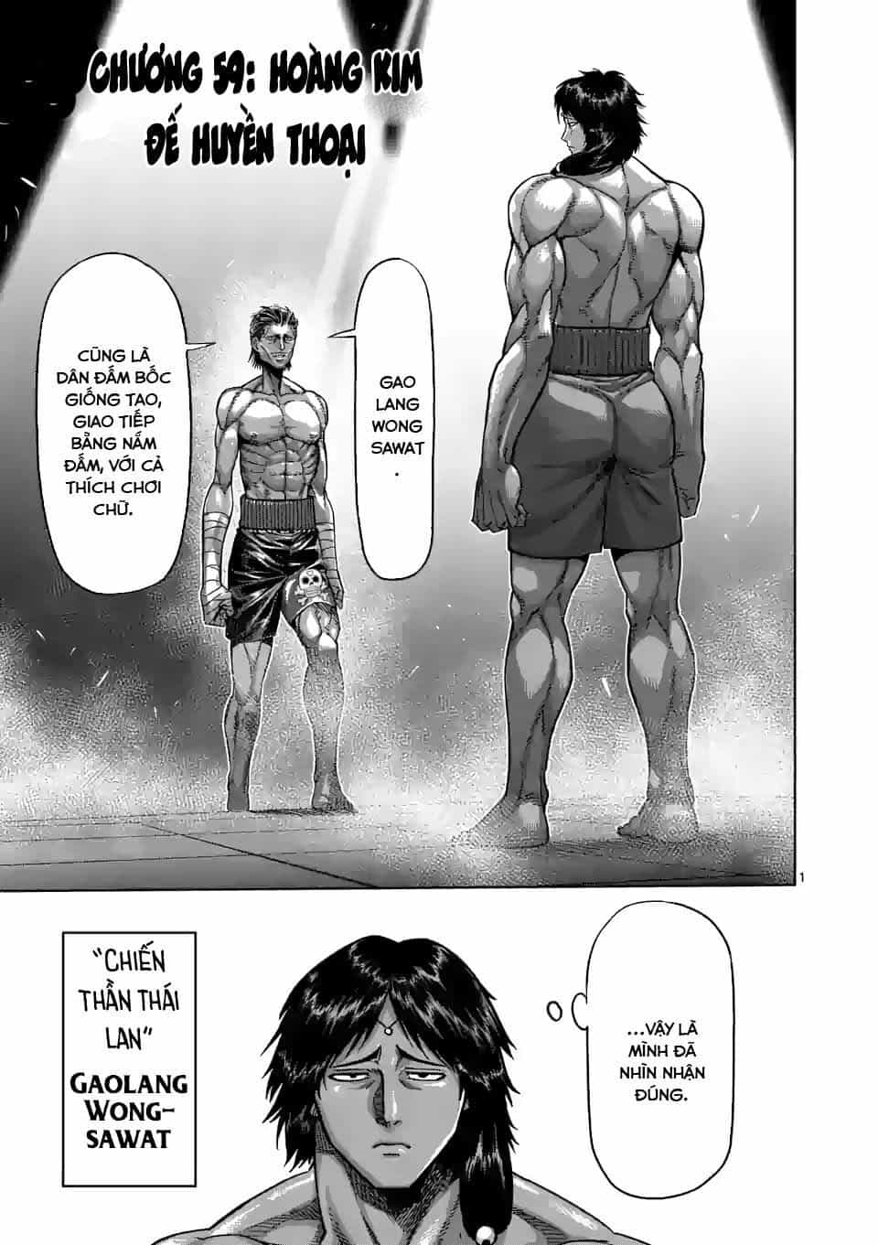 Kengan Ashura Phần 2 - Chương 59 - ảnh 1