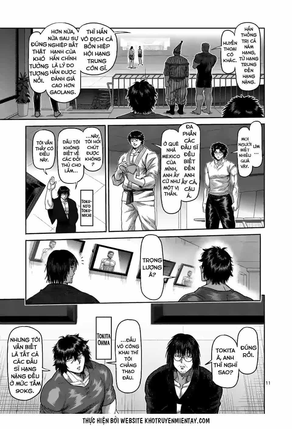 Kengan Ashura Phần 2 - Chương 59 - ảnh 11