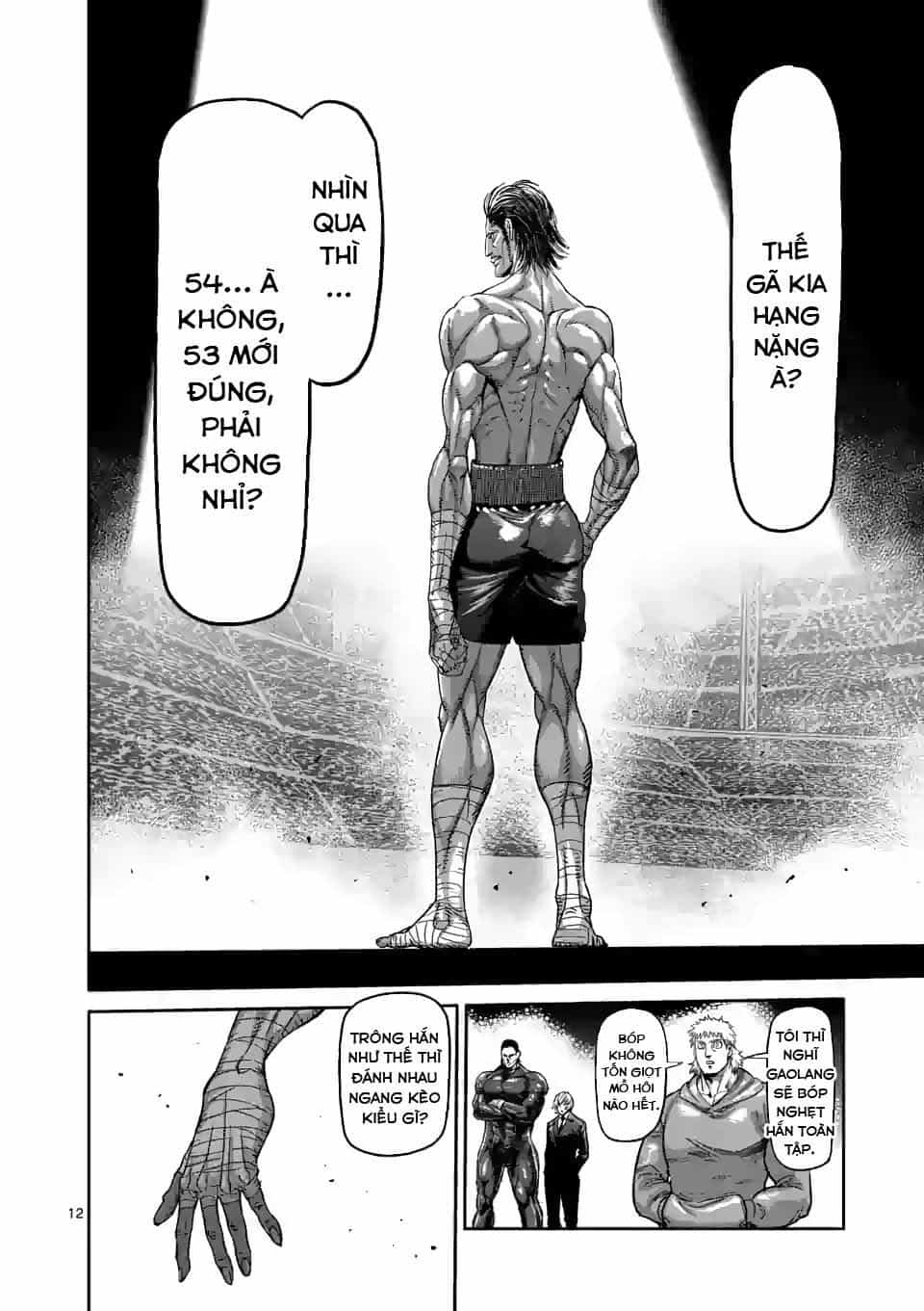 Kengan Ashura Phần 2 - Chương 59 - ảnh 12