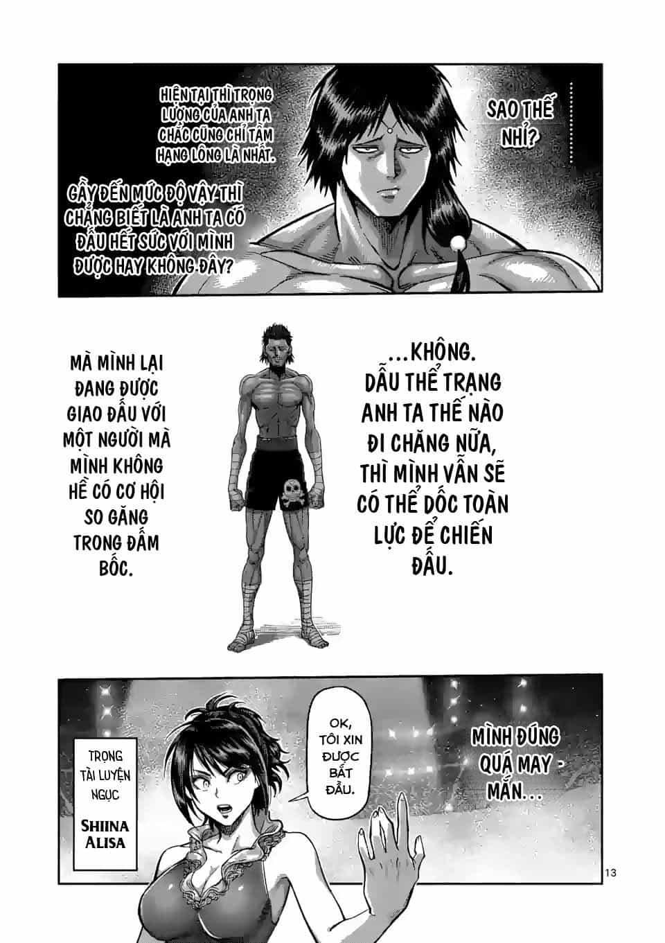 Kengan Ashura Phần 2 - Chương 59 - ảnh 13