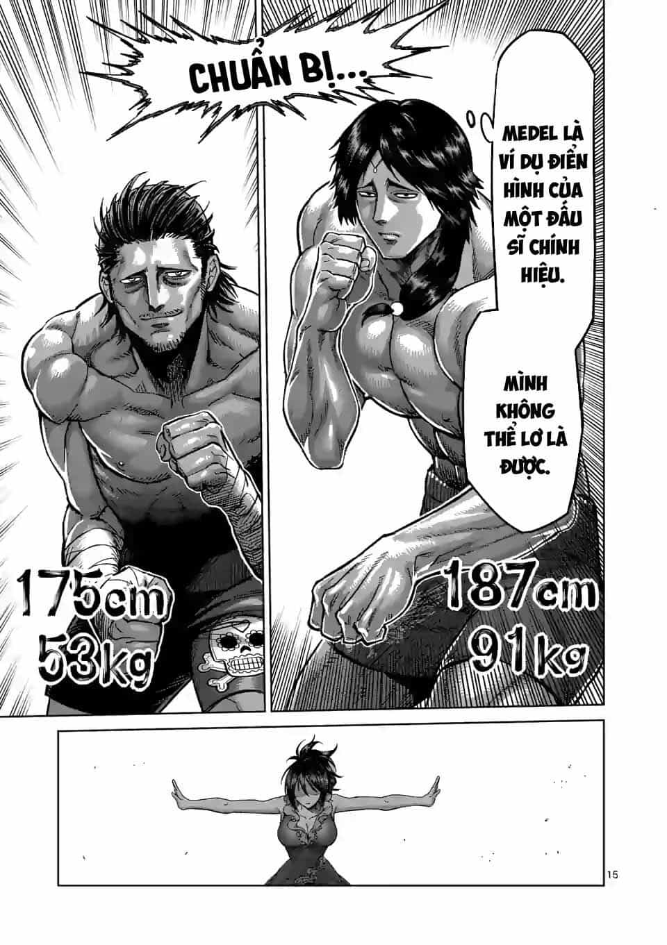 Kengan Ashura Phần 2 - Chương 59 - ảnh 15