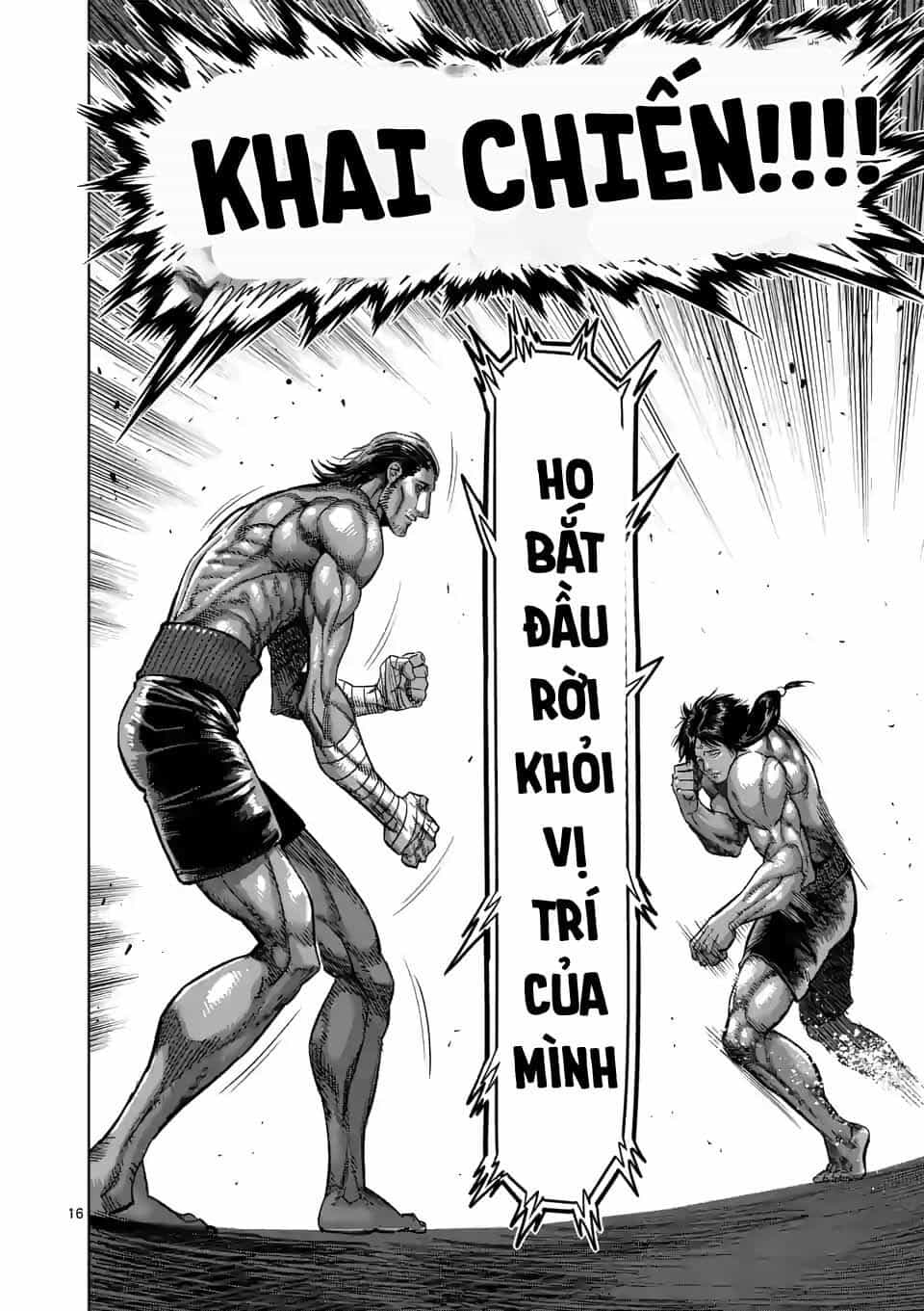 Kengan Ashura Phần 2 - Chương 59 - ảnh 16