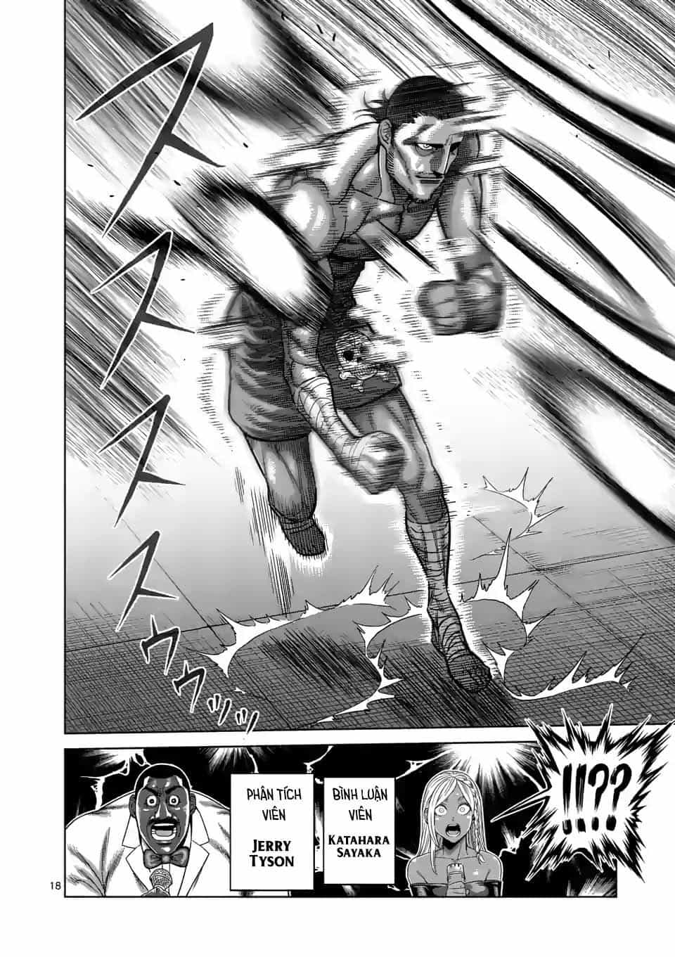 Kengan Ashura Phần 2 - Chương 59 - ảnh 18