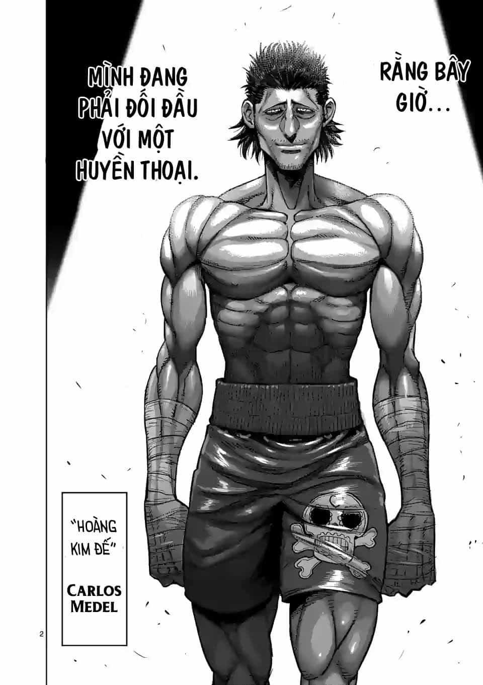 Kengan Ashura Phần 2 - Chương 59 - ảnh 2